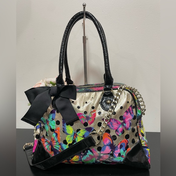 Betsey Johnson Handbags - Vintage Rare Betsey Johnson Butterfly Purse